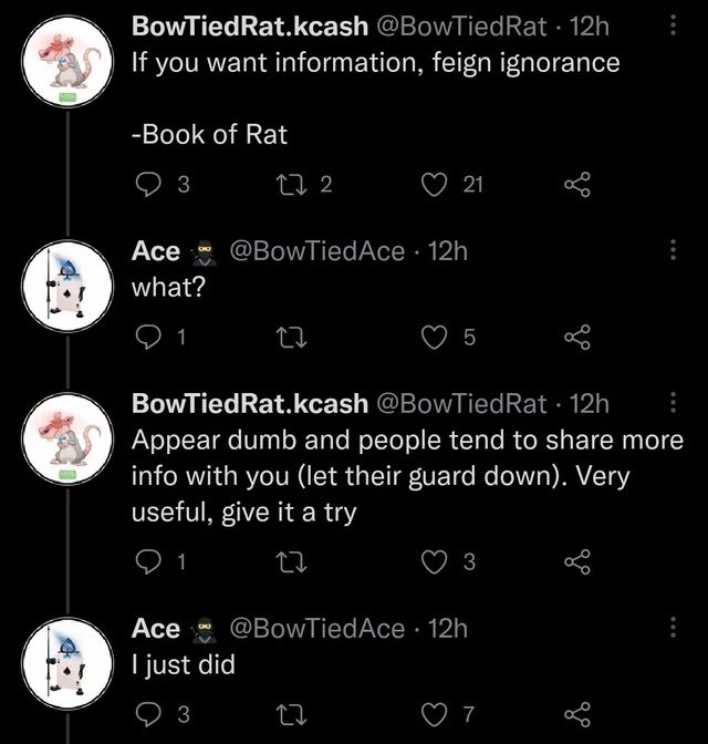 YeHzkl99's tweet photo. Feign ignorance https://t.co/gNv9l2eDfs