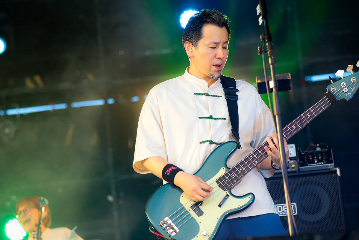 WildBunchFest's tweet photo. WILD BUNCH FEST. 2026
8.21(FRI) - DAY1

ASIAN KUNG-FU GENERATION
@AKG_information 

--
8月21日(金)/22日(土)/23日(日)
📍山口きらら博記念公園

#ワイバン https://t.co/CnJY3xK8ZW