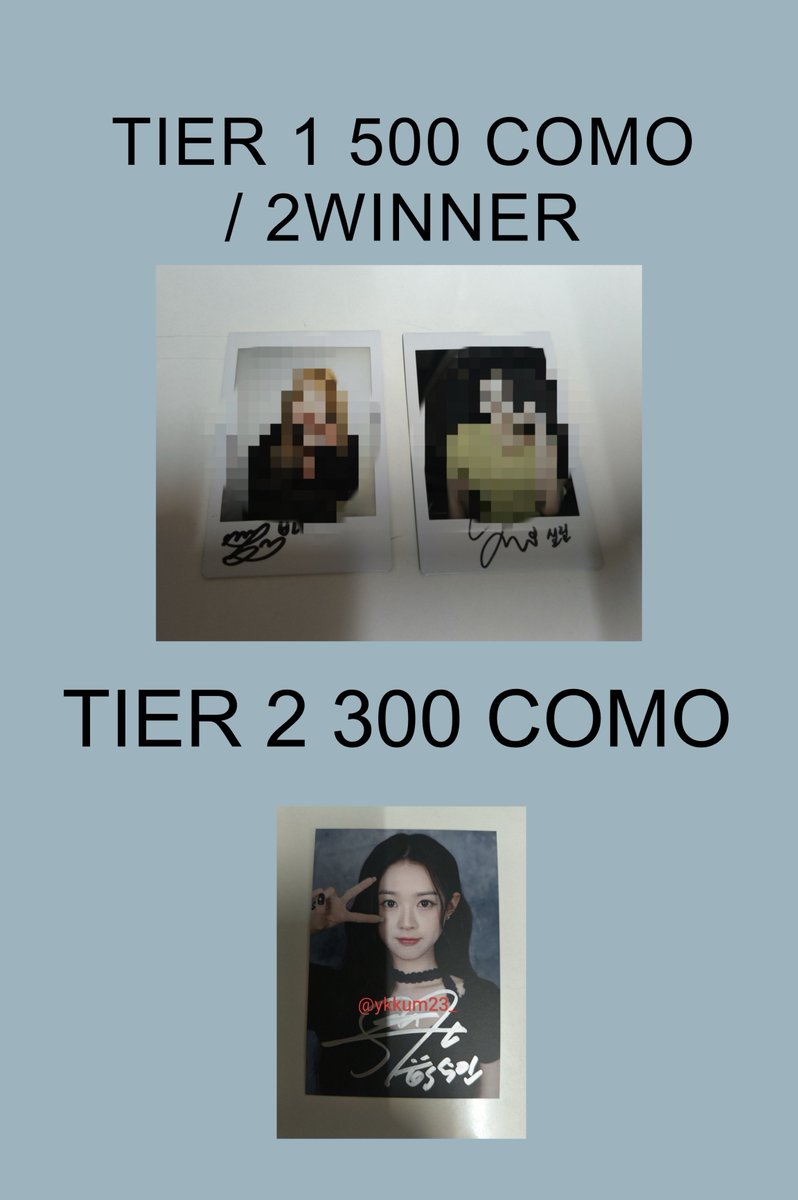 ykkum23_'s tweet photo. #tripleS Ballad Dimension 2 Day-2   Gravity GA

🗳️Vote Mayu #마유 for  Ballad Dimension 2 Day-2

‼️Only accepting entries that voted after 2026/08/21 20:00 KST

1. Comment your id & proof
2. Like & retweet

Ends on 2026/08/22 10:00 KST

Winner in tier1 will be chosen when Mayu wins at Day 2

Winners tier 2-4 will be chosen regardless of the gravity result

#트리플에스