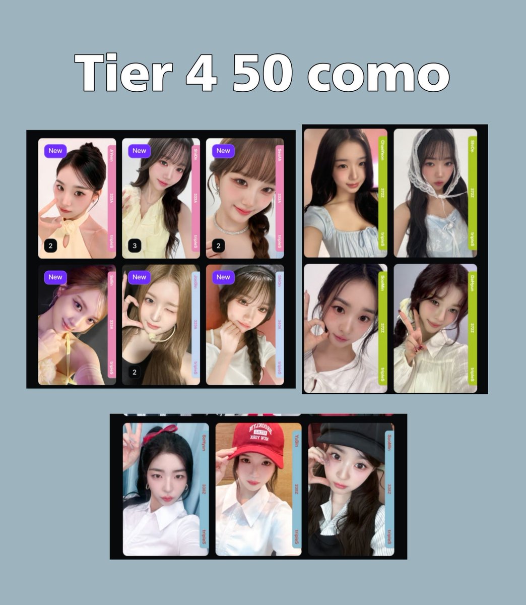 ykkum23_'s tweet photo. #tripleS Ballad Dimension 2 Day-2   Gravity GA

🗳️Vote Mayu #마유 for  Ballad Dimension 2 Day-2

‼️Only accepting entries that voted after 2026/08/21 20:00 KST

1. Comment your id & proof
2. Like & retweet

Ends on 2026/08/22 10:00 KST

Winner in tier1 will be chosen when Mayu wins at Day 2

Winners tier 2-4 will be chosen regardless of the gravity result

#트리플에스