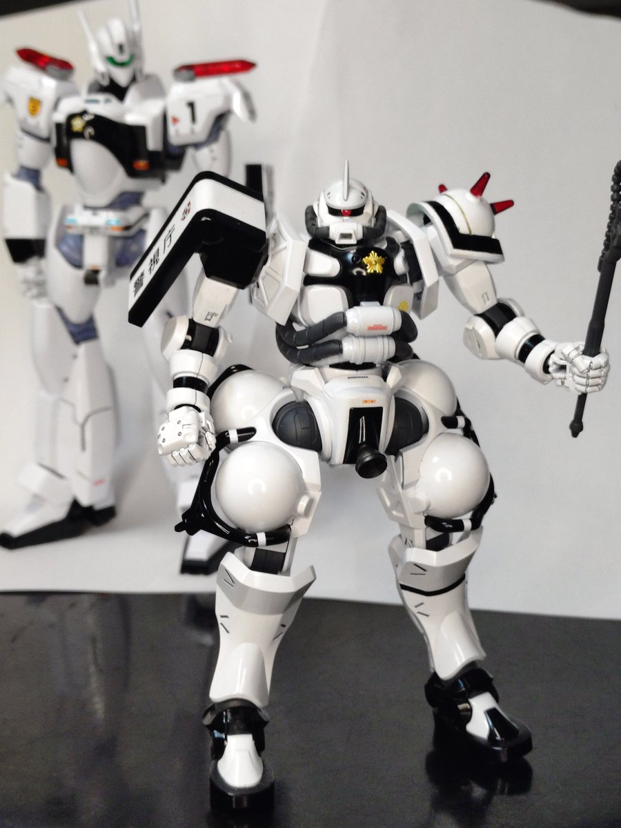 Foosan10's tweet photo. 久々の投稿
AV-06Z 警視庁仕様 ザク
GQuuuuuuXザク https://t.co/A4X7MmRyFN