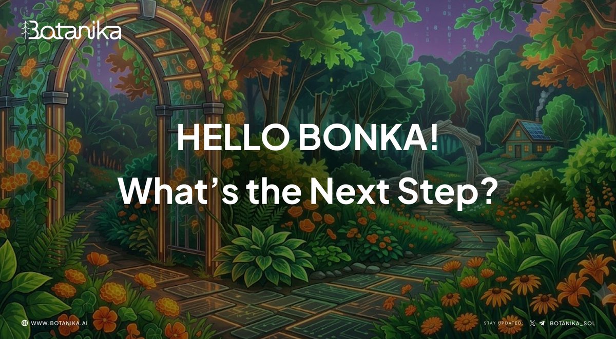 botanika_sol's tweet photo. 🌿 We see the response. Welcome.

Time has moved fast.

The community has come alive. DMs we didn't expect, from people we didn't know, all asking the same thing: what we're building, where this is going, how to get closer.

To everyone who joined us: welcome. We see you.

A few of you have been here since the days when this account was almost quiet. Some of you came from the angels who backed this round. Most of you arrived recently, drawn by the announcement, by the direction we're taking, or just by curiosity.

It doesn't matter when you arrived. You're early. All of you.

We want to be honest about what this moment is.

The seed close is not the finish line. It's the part of a project where things start getting real. Where hardware moves from prototype to production, where networks move from internal testing to actual operators, where narratives move from threads on X to working infrastructure.

That's where we are now.

What's next on the horizon:

More on NIMBUS: the hardware, the design choices, the engineering thinking behind it
More on the network architecture: how nodes coordinate, how data flows, how value moves
More on the token economics: designed for real usage, not for speculation
More on the Solana alignment: what it unlocks, and why it matters for the next chapter
And more from the team: the people behind this, in their own voices

Each of these deserves its own moment. We'll get to all of them.

For now, settle in. Pin the channels. Mute if you need to. But stay.

The most interesting part of Botanika is the part we haven't shown yet.

—

✅ Discord: https://t.co/AXwfU7LKaI
✅ Telegram (Ann): https://t.co/LuhC2Gjovf