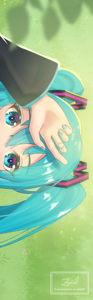 Zorkxa's tweet photo. Miku V6 💙

#初音ミク https://t.co/wXV6KUuiX6
