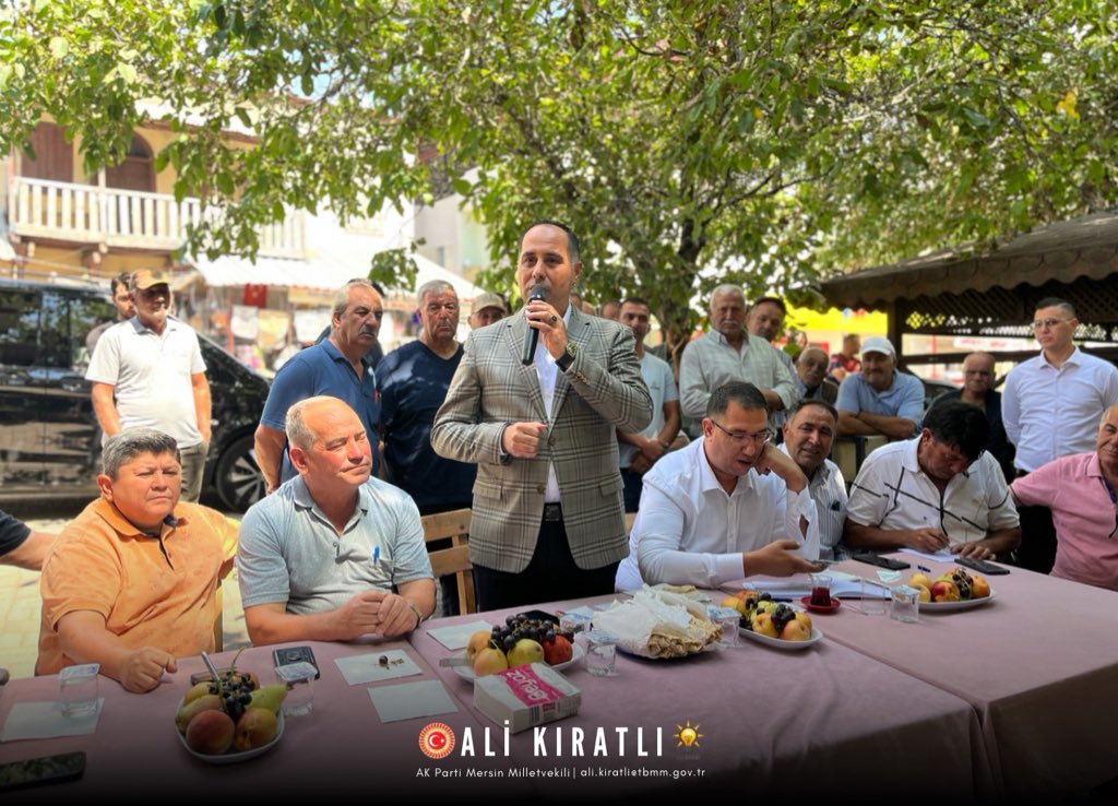 ALKIRATLI's tweet photo. 📍 Kırobası Mahallesi(Mara Yaylası) | Silifke

Rakım 1400… Havası sert, insanı mert; buz gibi soğuk sularıyla gönülleri ferahlatan Kırobası Mahallemiz Mara Yaylamızdaydık.

İlçe Başkanımız Sayın Mehmet Emin Kurt, Kadın Kolları Başkanımız Sayın Emine Can ve ilçe yöneticilerimizle birlikte Mahalle Muhtarımız Sayın Mustafa Türü’nün evsahipliğinde Sarıaydın Muhtarımız Sayın Selahattin Aksufat,Çatak Muhtarımız Sayın Hamit Yazar,Kıca Muhtarımız Sayın Ali Ak,Örenköy Muhtarımız Sayın Mehmet Çopur ve kıymetli hemşehrilerimizle bir araya gelerek Cumhurbaşkanımız Sayın Recep Tayyip Erdoğan’ın selamlarını ilettik; kucaklaştık, hasret giderdik.

Bizim siyaset anlayışımızın merkezinde insan, hizmet ve eser vardır. Klimalı odalarda siyaset üretmiyor; sahada ter döküyor, vatandaşlarımızla dertleşiyor, taleplerini dinliyor ve çözüme kavuşturmak için kararlılıkla çalışıyoruz.

Bu can bu bedende olduğu sürece, Cumhurbaşkanımız Sayın Recep Tayyip Erdoğan’ın liderliğinde; memleketimiz ve milletimiz için teşkilatlarımızla omuz omuza çalışmaya, hizmet ve eser üretmeye devam edeceğiz.

Muhtarımız Sayın Mustafa Türü’ye nazik evsahipliğinden dolayı teşekkür ediyorum. Rabbim aziz milletimize hizmet yolunda bizleri mahcup eylemesin, birlik ve beraberliğimizi daim eylesin.

@abuyukgumus 
@yahyacelik_ 
@Ruken_Kilerci 
#AKParti #Mersin #Silifke