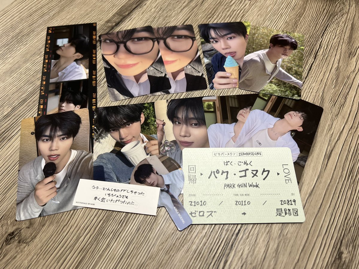 maaa_zb1's tweet photo. ZEROBASEONE ZB1 ゼベワン 回帰LOVE トレカ タワレコ特典 ラキドロ　交換 

譲　画像ハンビン、テレ、ゴヌク

求　同種メテュ優先（ダブり異種可）

郵送交換希望
お気軽にお声がけください🙇‍♀️ https://t.co/zYt4qatvot