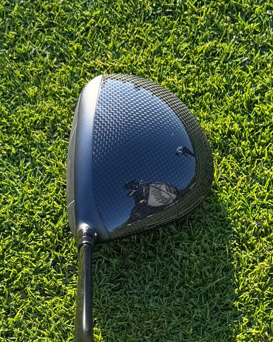 CallawayGolfEU's tweet photo. Quantum Triple Diamond Max in the bag for Kiradech Aphibarnrat this week at the Nexo Championship. 🚀

TD Max 9° -1/N w/ Mitsubishi Tensei 1K Green 60-TX Shaft. 👌

➡️ Tap for a closer look 👀 https://t.co/9rKUhTxM3s