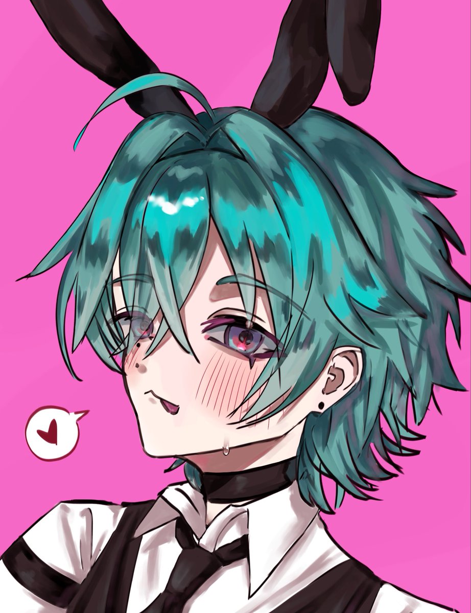 pppppppasan's tweet photo. 間に合った🐰🐰
#バニーの日 #Lohen https://t.co/VcwZtnfZyS