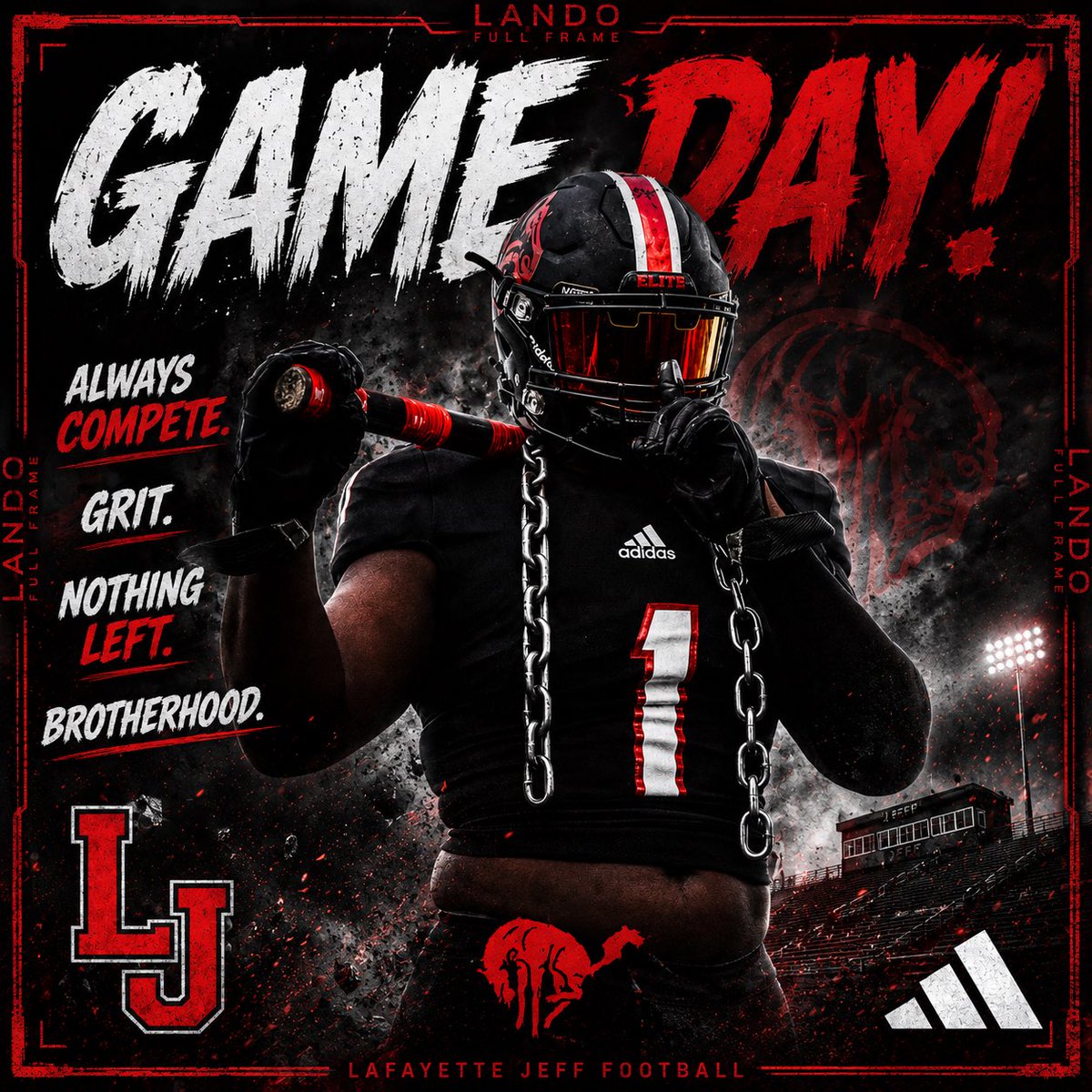 LJBronchoFB's tweet photo. Week 1 Game Day! 

📍- Home 
🆚 - Chatard
⏰ - 7PM

#AGNB #WTW https://t.co/AM3brAHjOZ