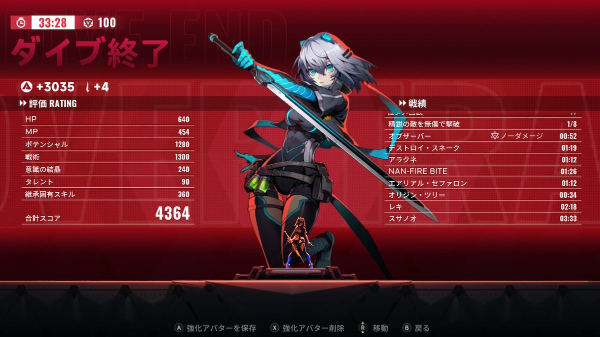 iorin373's tweet photo. #BBEEx
アプデ後のICEYは触れてなかったので隠しカラー取ったついでに色々アプデされた彼女では久しぶりの極限100してた https://t.co/yn1dW4Hm0a