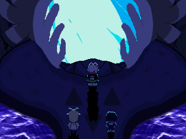 Eo_Ortex's tweet photo. Ralsei Weird Route Final Boss

#DELTARUNE https://t.co/Evore5yo3W