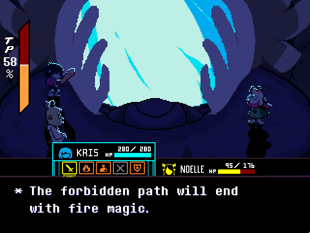 Eo_Ortex's tweet photo. Ralsei Weird Route Final Boss

#DELTARUNE https://t.co/Evore5yo3W