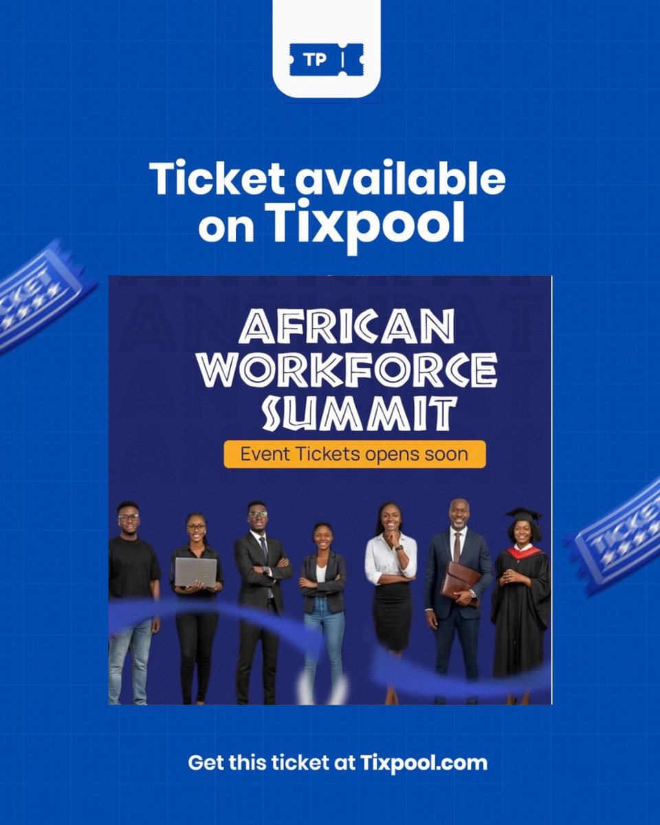 Tixpool's tweet photo. Ticket available at Tixpool. Click the link in our bio to register.

#ticket #reselleventticket https://t.co/XSTq1826nn