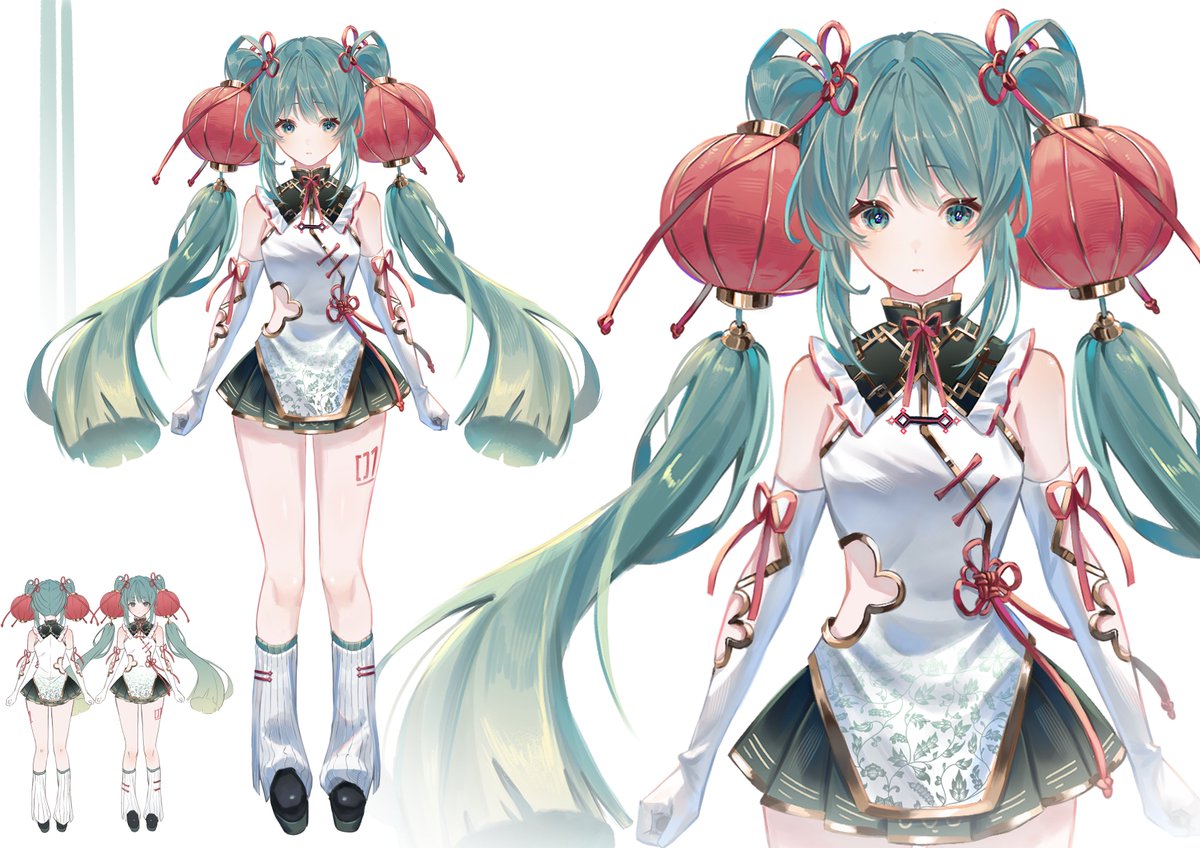 Neriii_425's tweet photo. 中華風ミク🎀
#初音ミク #hatsunemiku #VOCALOID #illustration #イラスト https://t.co/M5RicVWIJ3