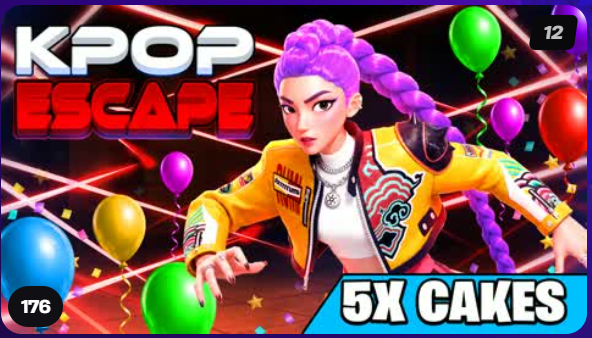 Dive_UEFN's tweet photo. 🎉KPOP ESCAPE - 5X CAKES WEEKEND EVENT🎉
7660-6642-4841

Its That Special Time Of The Week Again🥳

🍰Enjoy 5x Cakes All Weekend Long

🛒The Secret Trader Is Back In Room 25
🏆Leaderboards Updated!

Gits From Dive🎁
45331
55555

#Fortnite #FortniteCreative #KPOP #kpopdemonhunters https://t.co/WcmrfQLTsN