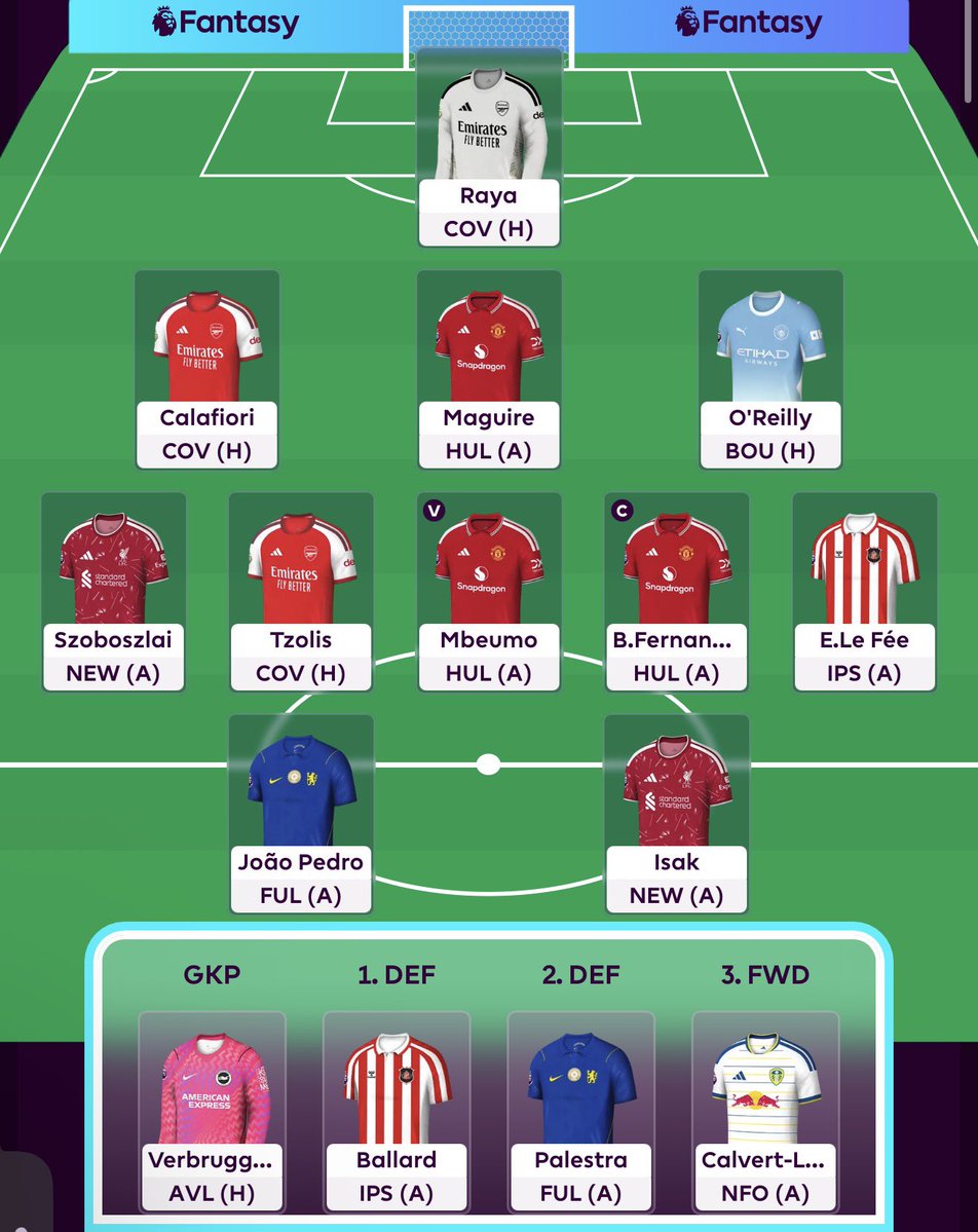 Pras_fpl's tweet photo. I’m going to be on A or B. Both are strong with their pros and cons. Let’s see where we land.

Off to Fest in a couple of hours. Will sort it out there. https://t.co/kCTSKvCHja