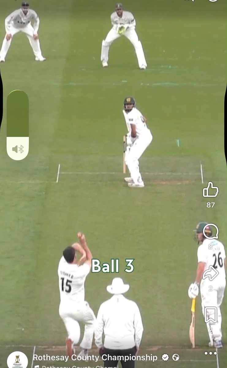 razorrudd's tweet photo. @somersetpodcast Errrrrrr……The Oval….Notts 50-5 https://t.co/yPq2QiCwB3