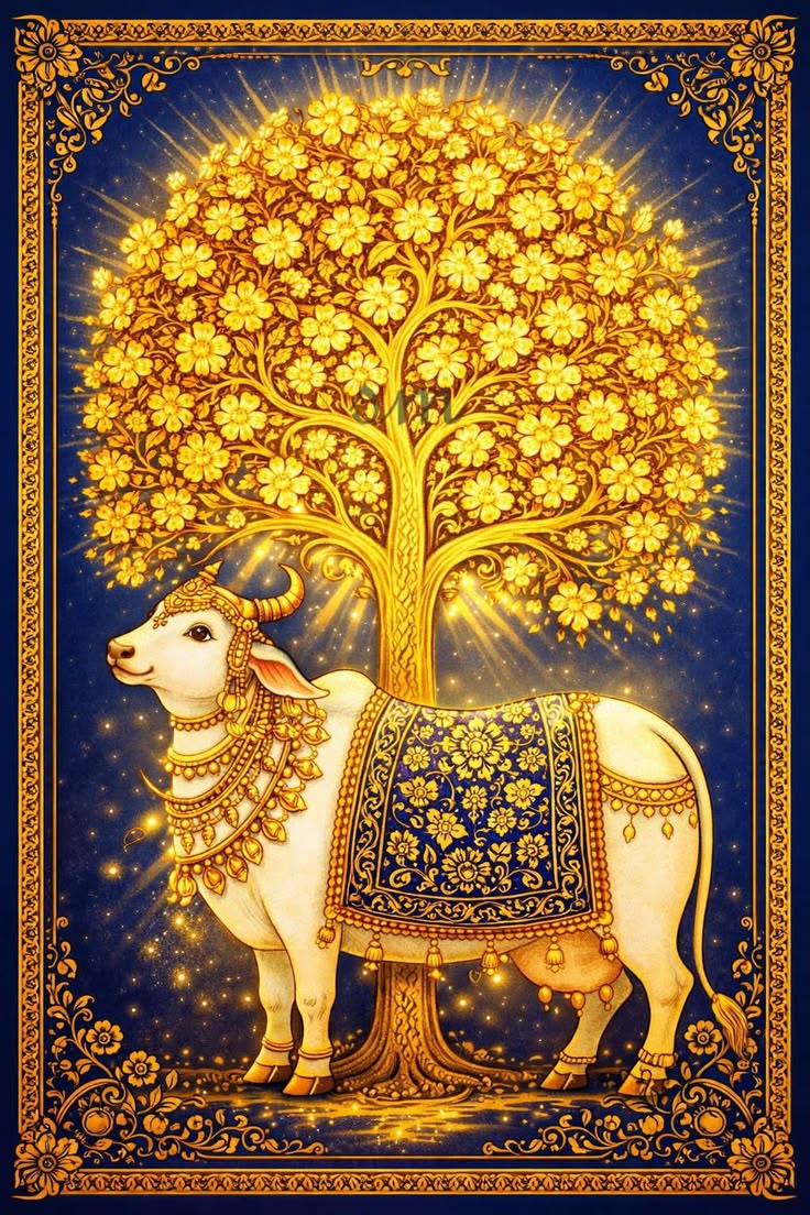 VEDANJANAM's tweet photo. Karma is described as a law of action and result, which is broadly correct. This leaves a basic problem: karma is jaḍa, inert, with no intelligence of its own.

A past action cannot decide when its result matures, what form it takes, or through whom it arrives. The ordering of karmic results belongs to Īśvara.

Prārabdha is the portion already bearing fruit in this life. It determines much of the field into which a person is born: body, family, temperament, relationships, opportunities, losses, and conditions never consciously chosen.

The mind is part of that field. It carries saṃskāras formed by earlier actions, influencing desire, fear, judgment, habit, and reaction. Someone may feel drawn towards a course because earlier causes prepared the mind for it. Buddhi allows viveka to operate: an impulse can be recognised, examined, restrained, or refused. The response becomes fresh action and generates kriyamāṇa karma.

Earlier karma shapes the force of a tendency; present action adds something new. Repeated anger makes angry reactions easier, indulgence strengthens attachment, and discipline renders restraint natural.

Desire colours perception, perception directs action, and the result generates pleasure, frustration, pride, fear, or another desire. The next action arises from a mind already altered by the previous one.

Sañcita is the accumulation of karma from all prior lives. Prārabdha is the portion of sañcita now maturing to shape present conditions, drawn from across many births. Kriyamāṇa is the fresh karma generated through responses within those conditions.

To understand this cycle, the attachment sustaining it must be examined.

Bondage develops through kartṛtva, the sense of doership, and bhoktṛtva, the sense of being the experiencer of the result: I am the doer; this result belongs to me; I must obtain this; I must prevent that. Each experience can strengthen the conditions for further action.

Bhakti changes the basis from which action is performed. Bhagavat-kṛpā is ahetukī, granted freely by Bhagavān and unearned by any prior act.

Sādhana, prayer, devotion, and surrender transform the devotee’s orientation without creating a debt Bhagavān must repay. Kṛpā lies outside the transactional calculus of karma.

Nimitta is the instrumental means through which results take form. A physician may become the nimitta through which illness is cured; an astrologer may provide a warning through which danger is recognised early. A teacher, ritual, medicine, or unexpected opportunity may similarly become the means through which prārabdha unfolds or relief arrives.

Claims about “defeating destiny” are difficult to sustain. The warning, physician, money for treatment, or decision to act may themselves belong to the causal sequence. What appears as intervention may itself be the mechanism through which prārabdha reaches its result, making it impossible from within the sequence to know whether destiny was altered or fulfilled.

Śaraṇāgati concerns the devotee’s relation to agency. A person continues to fulfil duties, make decisions, and experience pleasure and pain while gradually offering action, motive, result, and authorship to Bhagavān.

If surrender is pursued mainly for worldly desires, the desired result still governs the act. Śaraṇāgati matures as Bhagavān becomes the centre of action.

Prārabdha, once it begins to fructify, must run its course, though its intensity can be reduced through prāyaścitta karma. Sañcita can be burned through knowledge, while fresh karma need no longer bind. Spiritual freedom can therefore arise while prārabdha remains active.

What changes is the relationship with what must still be lived through. Fear, desire, and the need to control every consequence lose force as action is offered to Bhagavān.

The question then is: how much of the action remains organised around the individual self, and how fully has it been offered to Bhagavān?