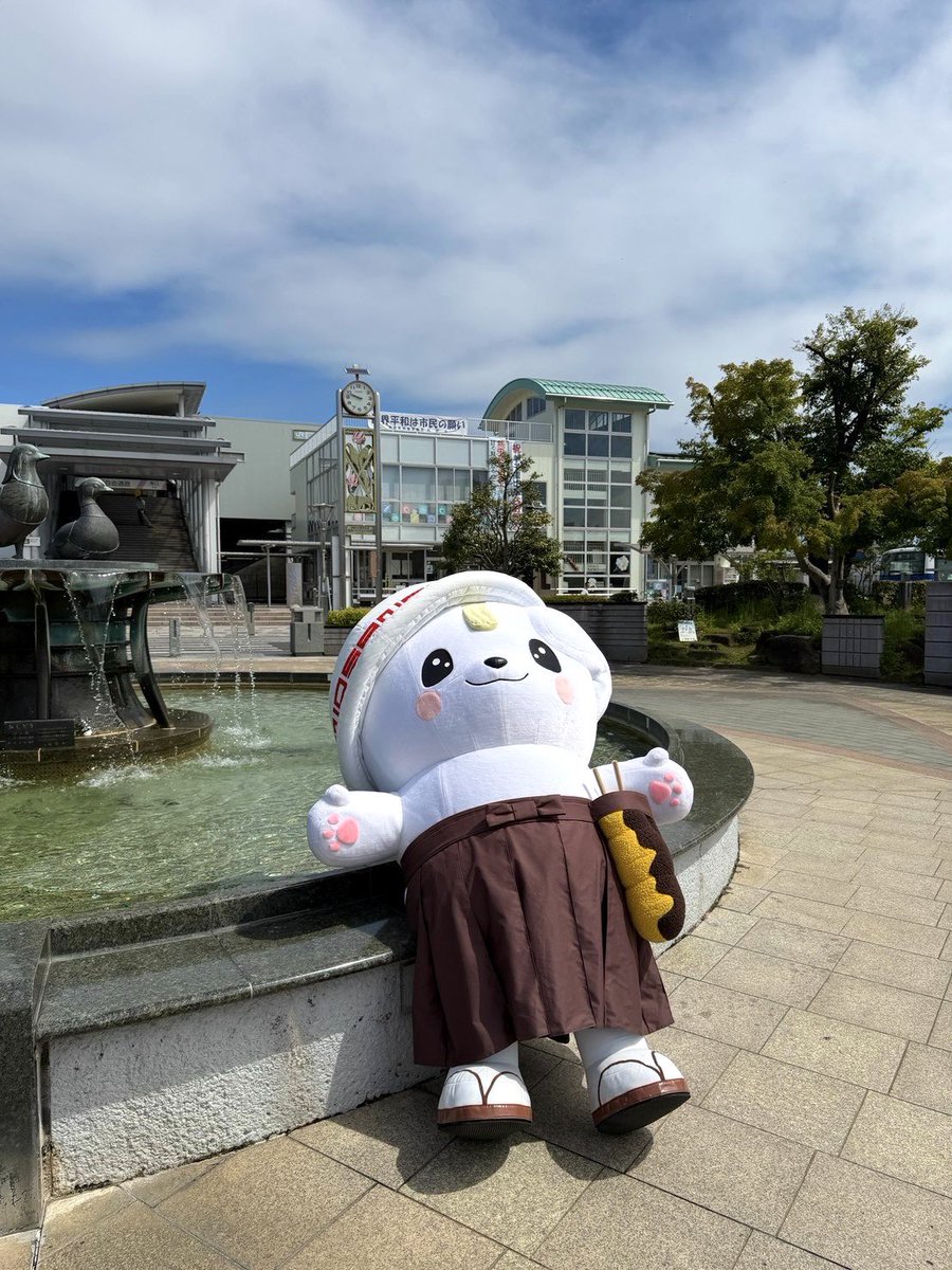 sanomaru225's tweet photo. ひなたぼっこしたよ〜！
ひやけがしんぱい、、、(　ﾟдﾟ)
グーないと☆彡 https://t.co/Q0r7oZkco5