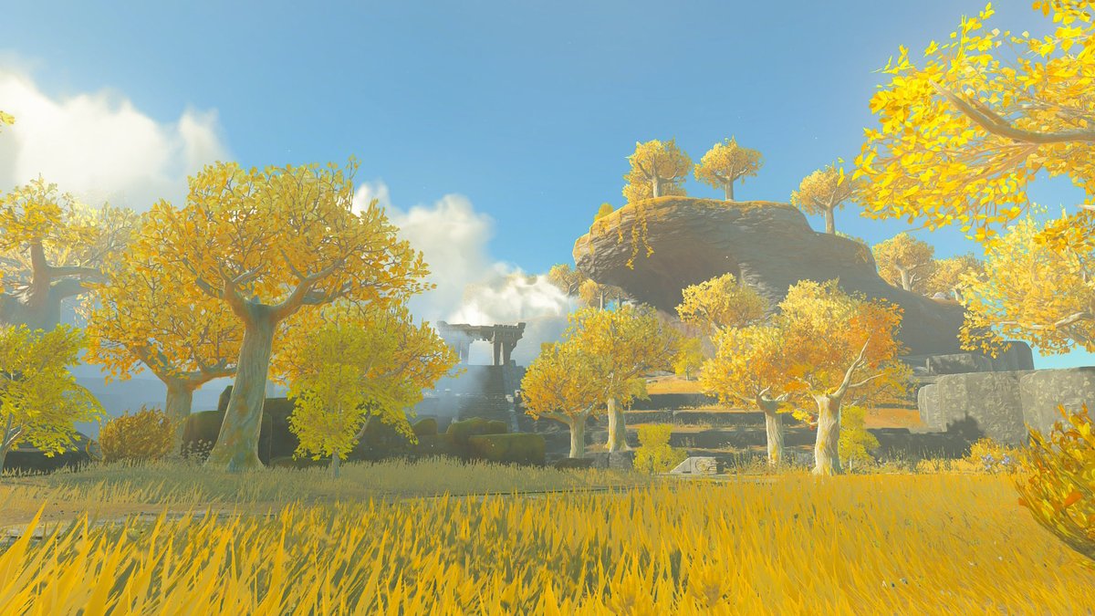 aiueoeuia____'s tweet photo. 最近撮った風景
#ゼルダの伝説　#Zelda https://t.co/bKwJl8Zdhq
