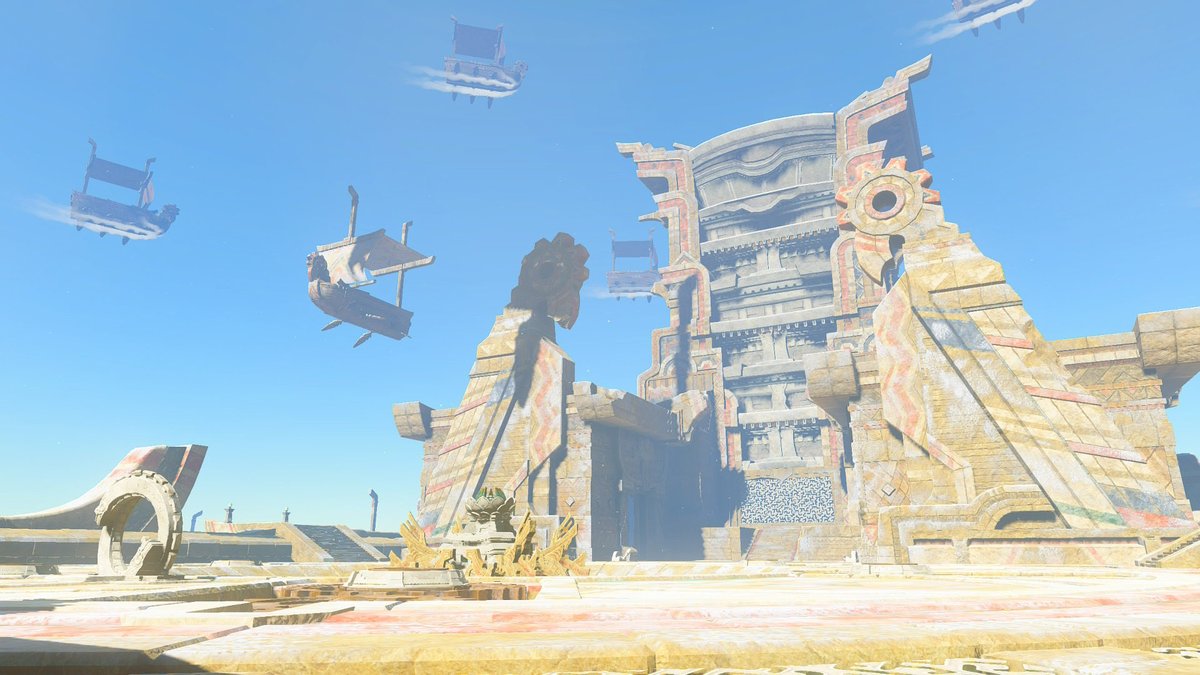 aiueoeuia____'s tweet photo. 最近撮った風景
#ゼルダの伝説　#Zelda https://t.co/bKwJl8Zdhq