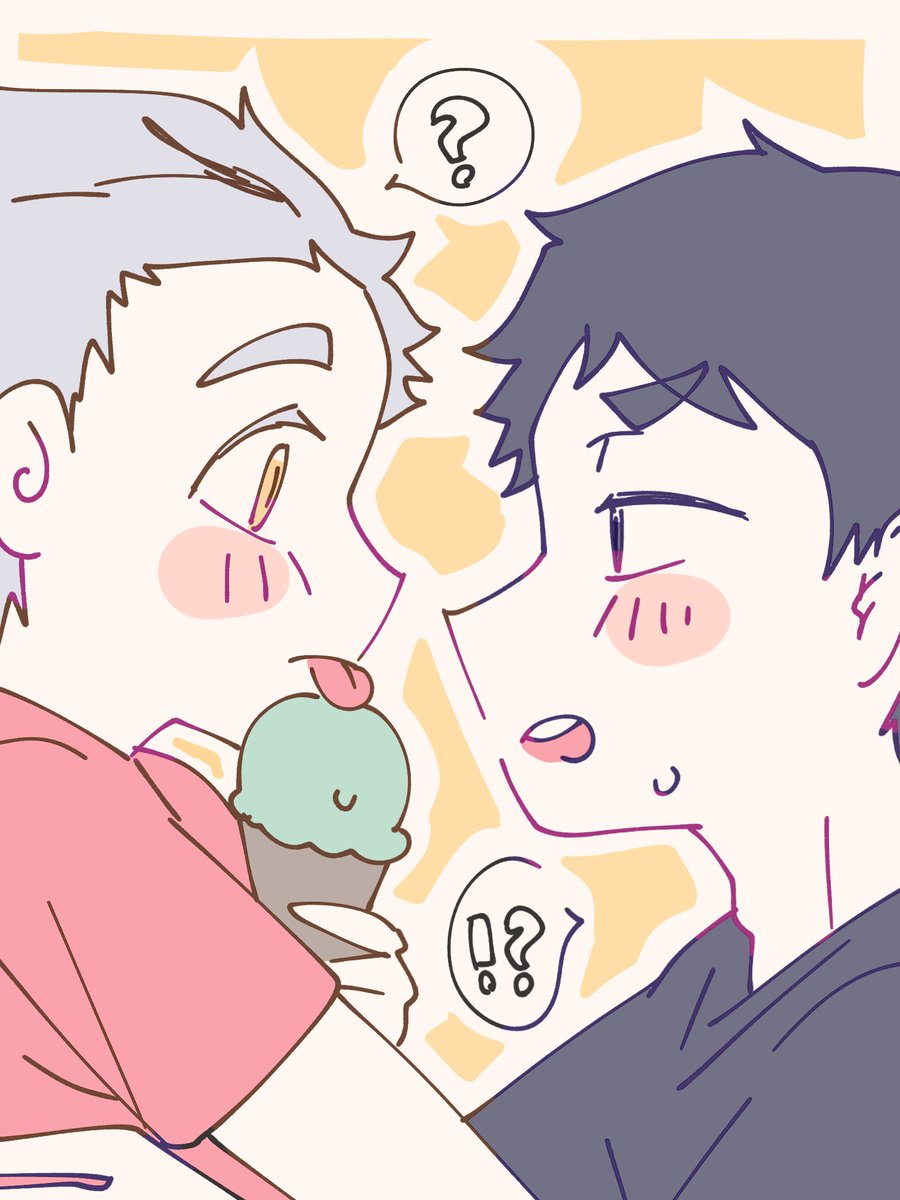 mana0531_a's tweet photo. 兎赤の子供×高校生の絡みが描きたかった🫶 https://t.co/Z9h25kIHV6