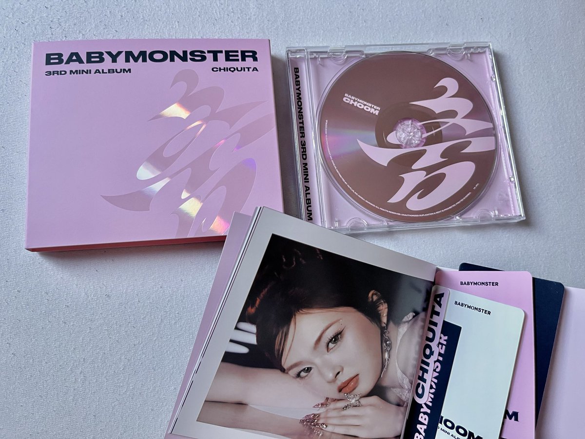 minixariana's tweet photo. 💘 chiquita 
#babymonster #chiquita #choom https://t.co/wCM93f4LcR