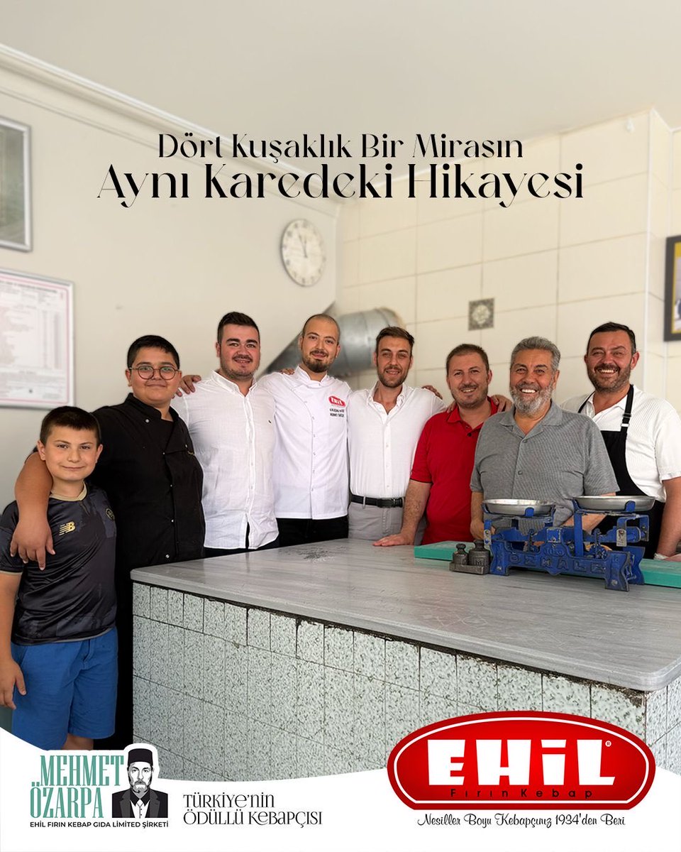 ehilkebap's tweet photo. Türkiye’nin kebap profesörü.

1934’den beri…

#konya #fırınkebabı #ödüllükebapçı #lezzetödüllü #mehmetözarpa https://t.co/fv77VQj5ek