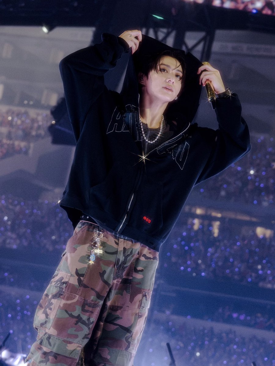 JJK_Times's tweet photo. Jungkook | BTS WORLD TOUR ‘ARIRANG’ IN ARLINGTON

(via BTS Official Instagram) https://t.co/e01dR00lfw