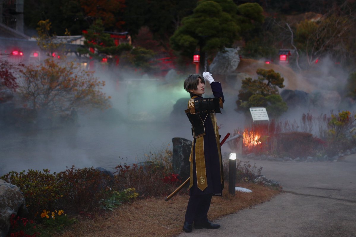 a_y_c0s's tweet photo. ⚠︎コスプレ

刀剣乱舞/へし切り長谷部

写真/央十@hrt_wm09 https://t.co/6sqMkPTBaP