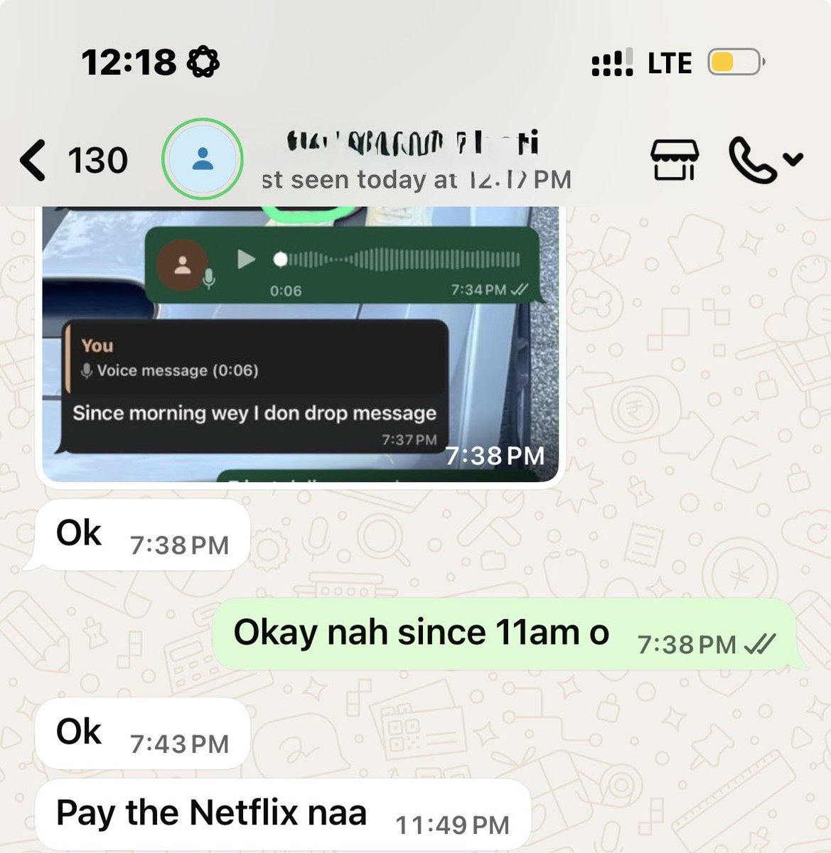 abatiJohnson3's tweet photo. My babe ask me to renew that Netflix subscription 
She no know say hand Dey really meet me 🥲 https://t.co/dmcfYvgoB3