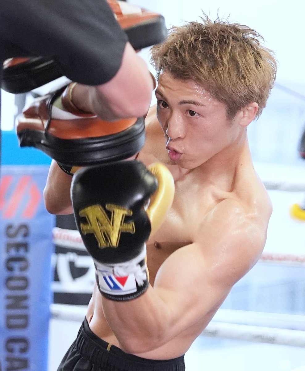 GreatChefBoxing's tweet photo. Waymin ✋🛑🚦

Naoya Inoue 🇯🇵 has already started SPARRING 🥋 6 to 7 months BEFORE his fight?  👀

Meanwhile Haney, Shakur, and Tank ain't even got fights lined up? 🤦🏻‍♂️

This ninja Naoya a different breed 🐴🐐😍🥊 https://t.co/vyx5yD4z37
