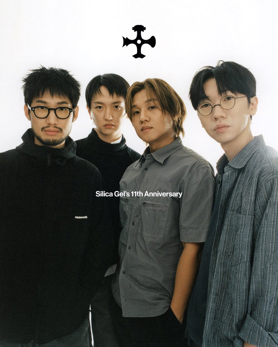 SILICAGEL_SEOUL's tweet photo. 실리카겔이 데뷔 11주년을 맞이했습니다!
Celebrating 11 years of Silica Gel!

#실리카겔 #SilicaGel https://t.co/VIdYbshhzV