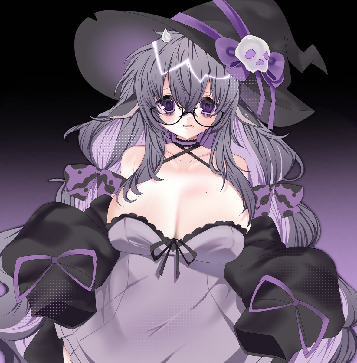 rottwiw's tweet photo. Witch Cow 🐄💜
#art https://t.co/JB2H0dOxHx