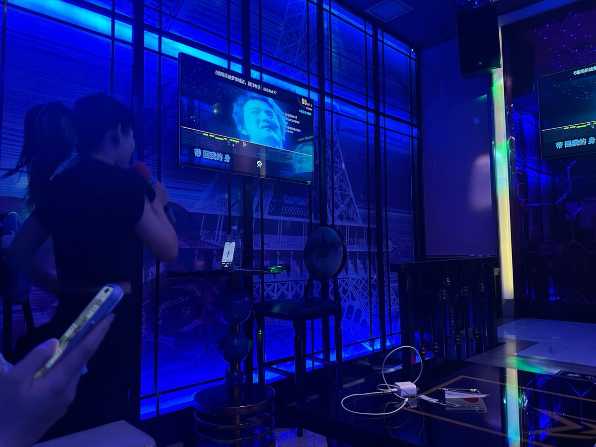 MintaHcomiskey's tweet photo. Rock the mic all night at our KTV! Your go-to spot for non-stop fun, bangers, and sing-along vibes with crew only https://t.co/L5m7N946P4