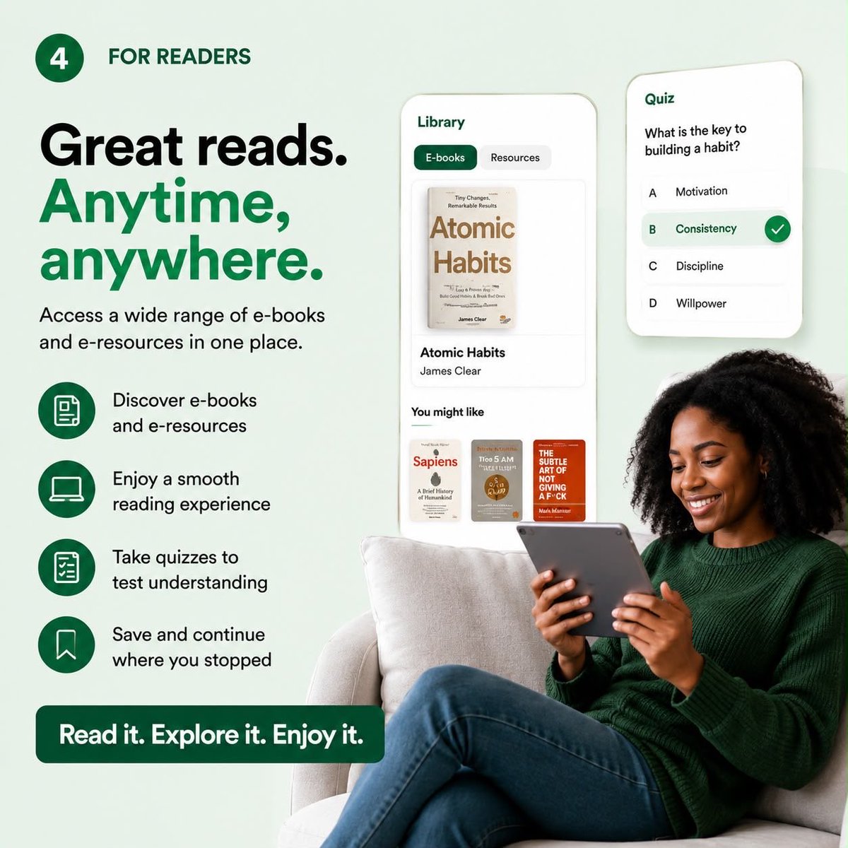 ShuaibBashiru's tweet photo. Explore the platform for FREE as an Educator, Lecturer, Author, Reader or Learner. It is available on the web, iOS and android.

💻 Web: https://t.co/0pRknDT3l1

Join the ShuShu Community to stay connected and get the most out of ShuShu. 
https://t.co/9nlVhUrQI8 https://t.co/h77ikSqyHX