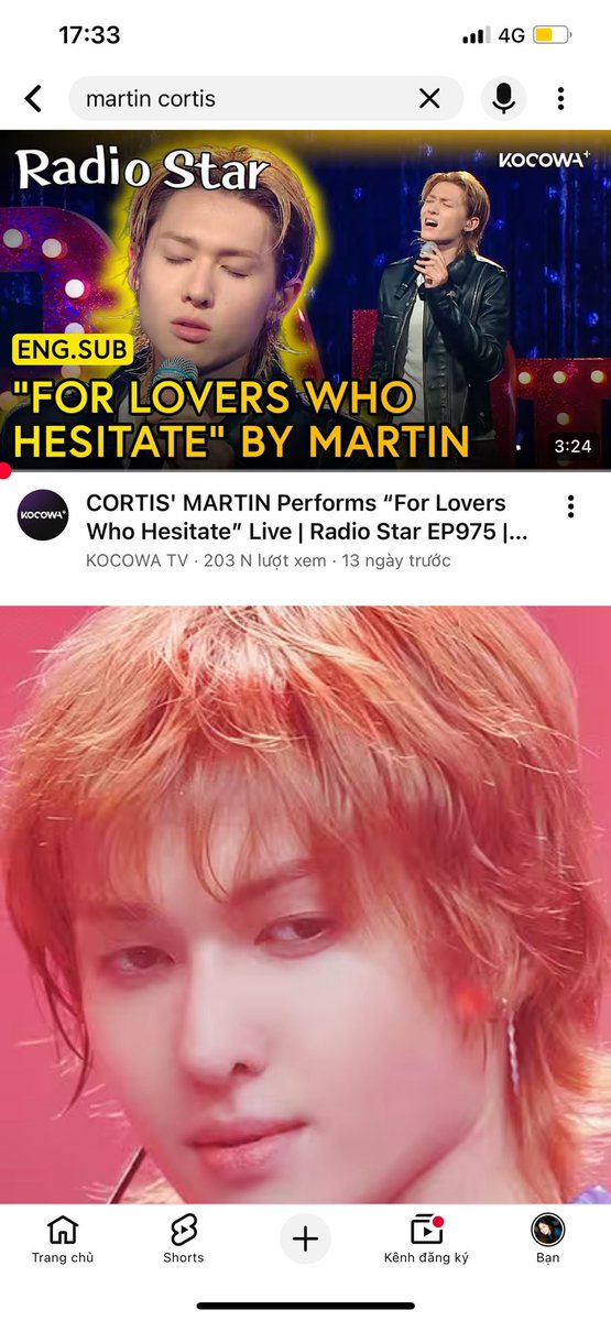 Linh770436's tweet photo. @martinmetricsvn 코르티스 마틴은 자연스러운 매력이 정말 독보적이에요.
#MARTIN #마틴 https://t.co/F9vR6nJOFL