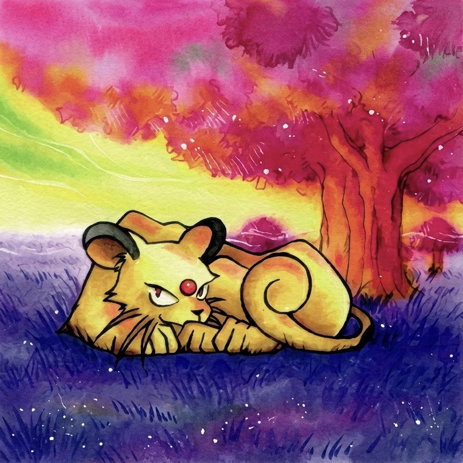 pokemonillus's tweet photo. Persian https://t.co/v1Vv78yNPd