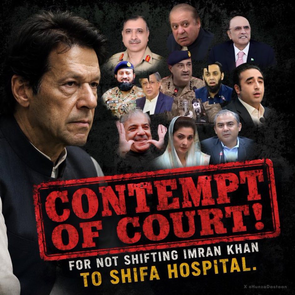 InsafPK's tweet photo. جو ڈرامہ کل رات مقتدرہ نے رچایا، انہوں نے صرف عوام کو بیوقوف نہیں بنایا، انہوں نے عدلیہ کو بھی بیوقوف بنایا ہے۔ اس سب کو #ContemptOfCourt کہتے ہیں۔
#خان_کی_واپسی_ناگزیر_ہے https://t.co/xWqhcYhvwu