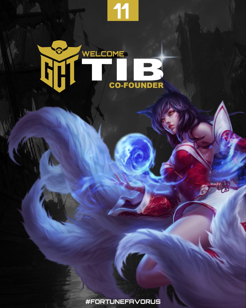 GoldCardTeam's tweet photo. Et voilà, maintenant que je vous ai présenté chaque membre de l’équipage…
Il est temps que je me présente à mon tour.
Je suis Tib, l’une des fondatrices de la Gold Card Team, et je serai celle qui vous contera notre aventure.

#FORTUNEFAVORUS #GCT #riftbound #rqbarcelona https://t.co/lLJzasEGyC