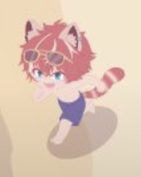 shao_pix's tweet photo. Regarder qui est présent au #VSUMMERPARTY 🤩
Merciiiiiii !!! Je ne connais pas le nom de l’artiste qui m’a dessiné mais j’adore mon chibi ! https://t.co/csUamj76oi