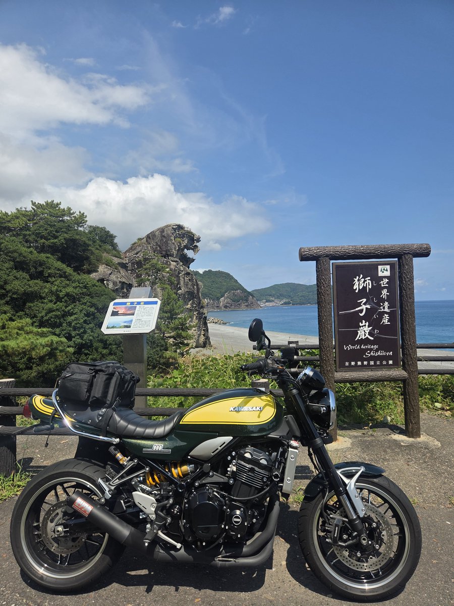 tile30644289's tweet photo. 国道42で遊んでみた🏍️🎶

また来ます☺️ https://t.co/t0g7293MQf