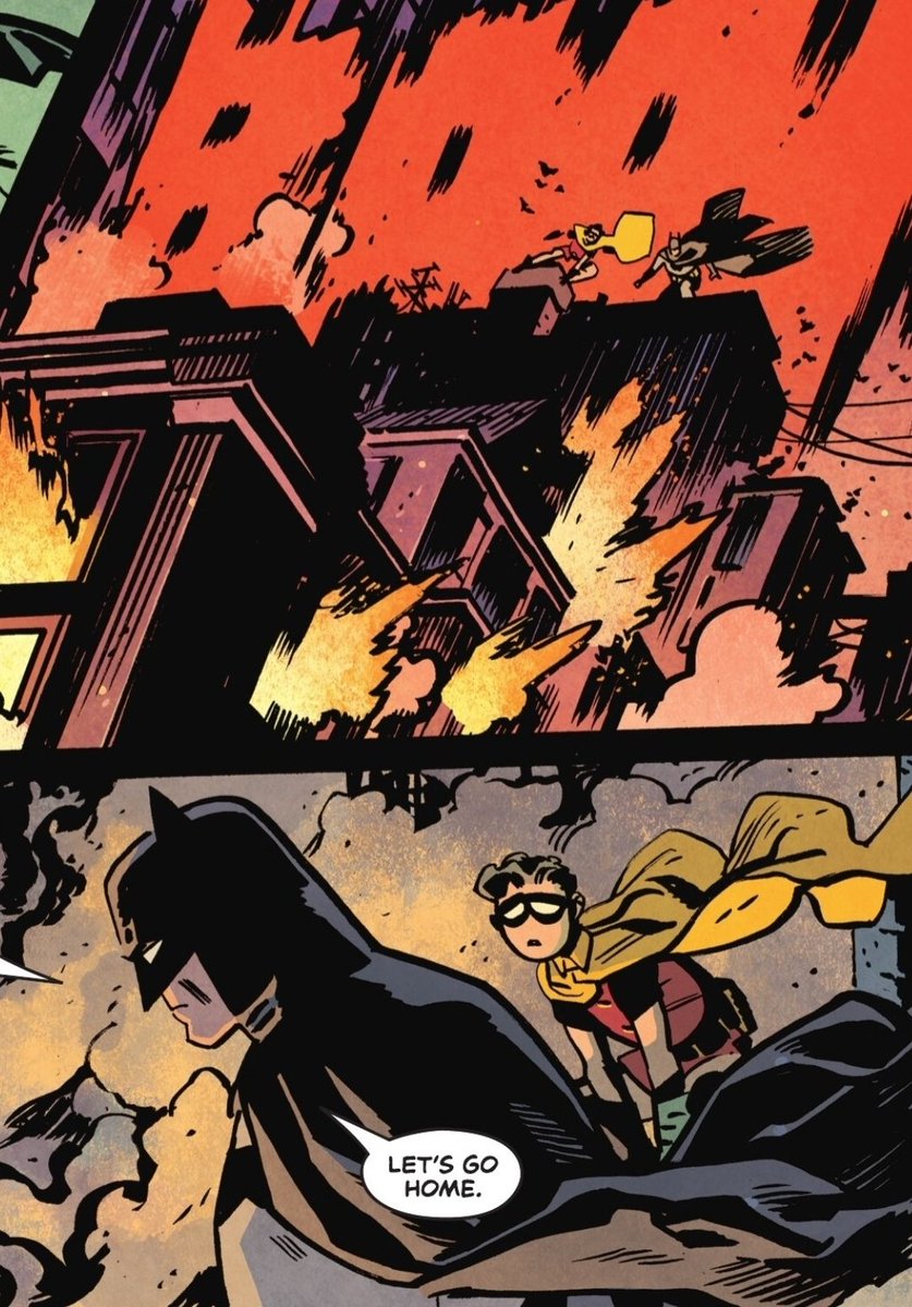 ToduaMaria's tweet photo. I see people begging for Robin in the new Batman movie, and my question is just.. Why do directors hate him SO MUCH? What is even the point of repeating Batman stories, if you intentionally avoid one of the most important person for his character, dawg 😭 https://t.co/2Nn5FbCHRI