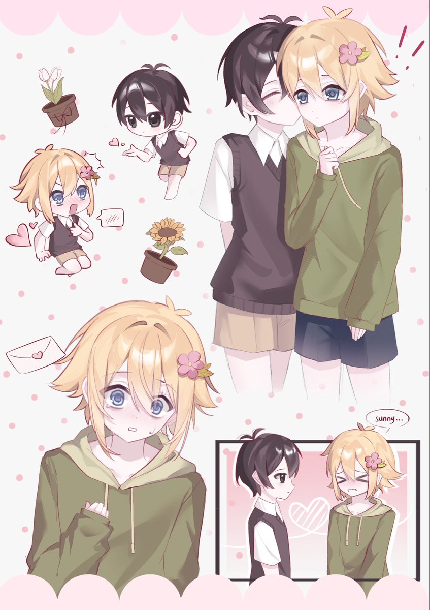 jsjs1396399's tweet photo. #OMORIFANART https://t.co/GFpmu0uepo