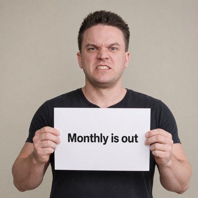 LukeTheDegen's tweet photo. Second Monthly is finally out - drop your Stake Usernames Below 👇🏻 https://t.co/XGYDwrxyp0