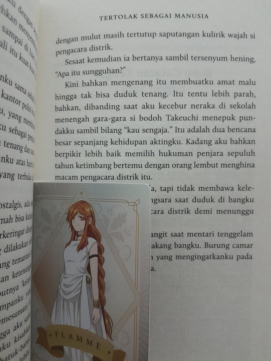 hisficm's tweet photo. pembatas bukuku 😽 https://t.co/oQkNFrCusx
