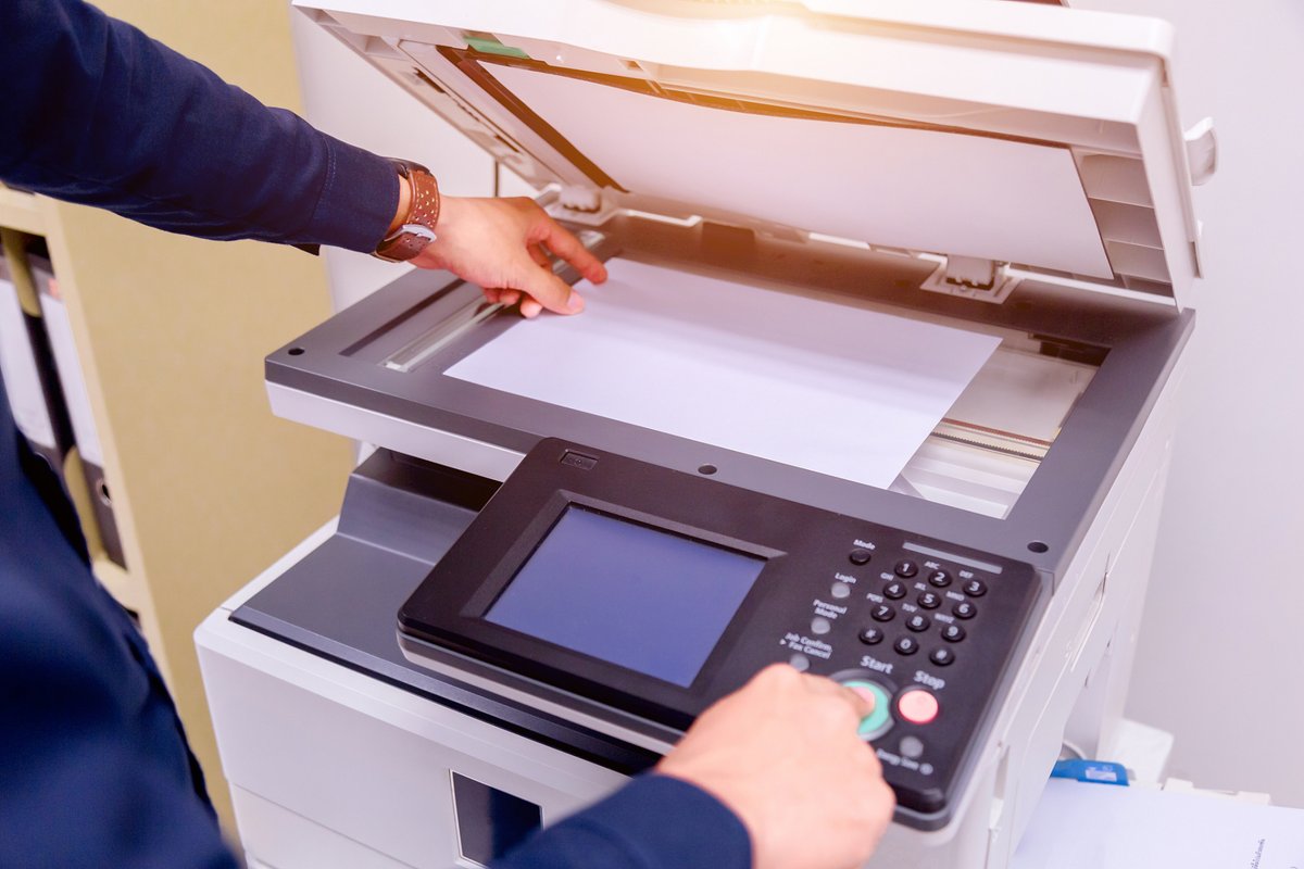 allen_adelani's tweet photo. Spent 10 mins fixing the office printer that was "broken" — turns out someone just put the paper in backwards.  #OfficeChaos https://t.co/9tDdBIvzv6