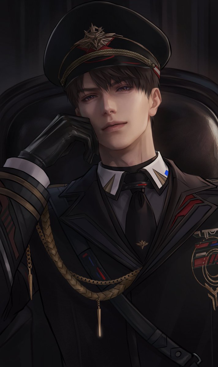 real_C_Baek's tweet photo. 执舰官面前… #夏以昼 #Caleb https://t.co/e3JoYw2BTI