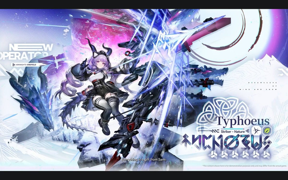 AK_CN_Shitpost's tweet photo. Arknights Endfield new operators https://t.co/qRyI9bvnhc