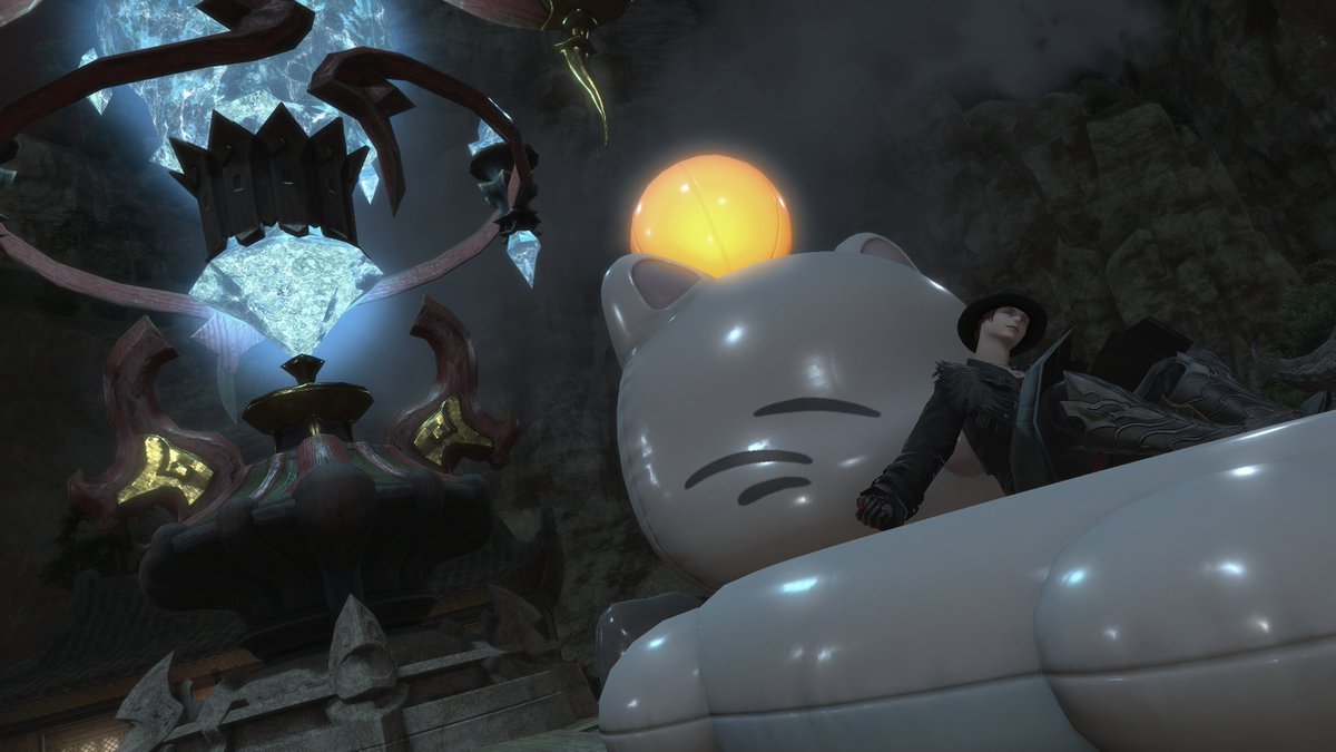 furen_ff14's tweet photo. おそばさんのおかげでメインの合間に紅蓮祭の息抜きが出来ました。マウント逃すところだったわ...

ふれんニキはアスレは苦手ということを再確認。 https://t.co/5Tz9kD1haU