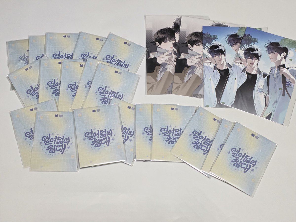 2Dgame_deok's tweet photo. 열침 포카 20팩 까보겠어요
목표는 2세트 https://t.co/yWxHdOS6bQ